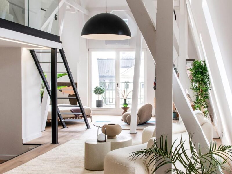 PANORÁMÁS LOFT SAJÁT TERASZSAL
